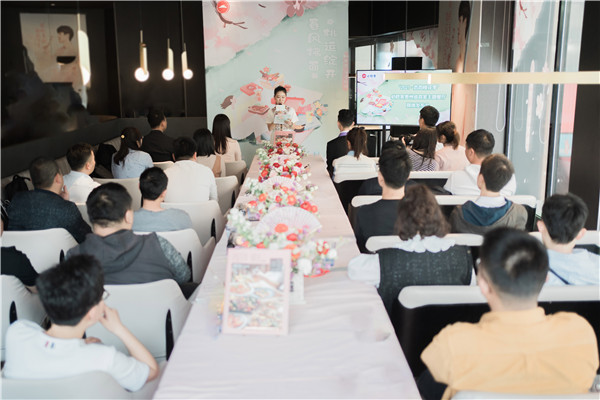《2021”恋恋桃花季”必胜客贵州首家主题餐厅媒体发布会盛情开启》
